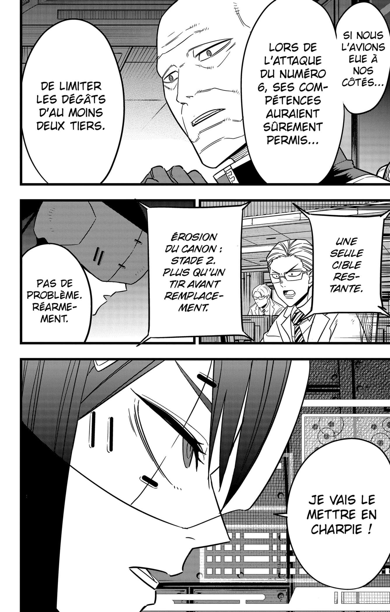Read Kaiju No.8 FR Manga Online