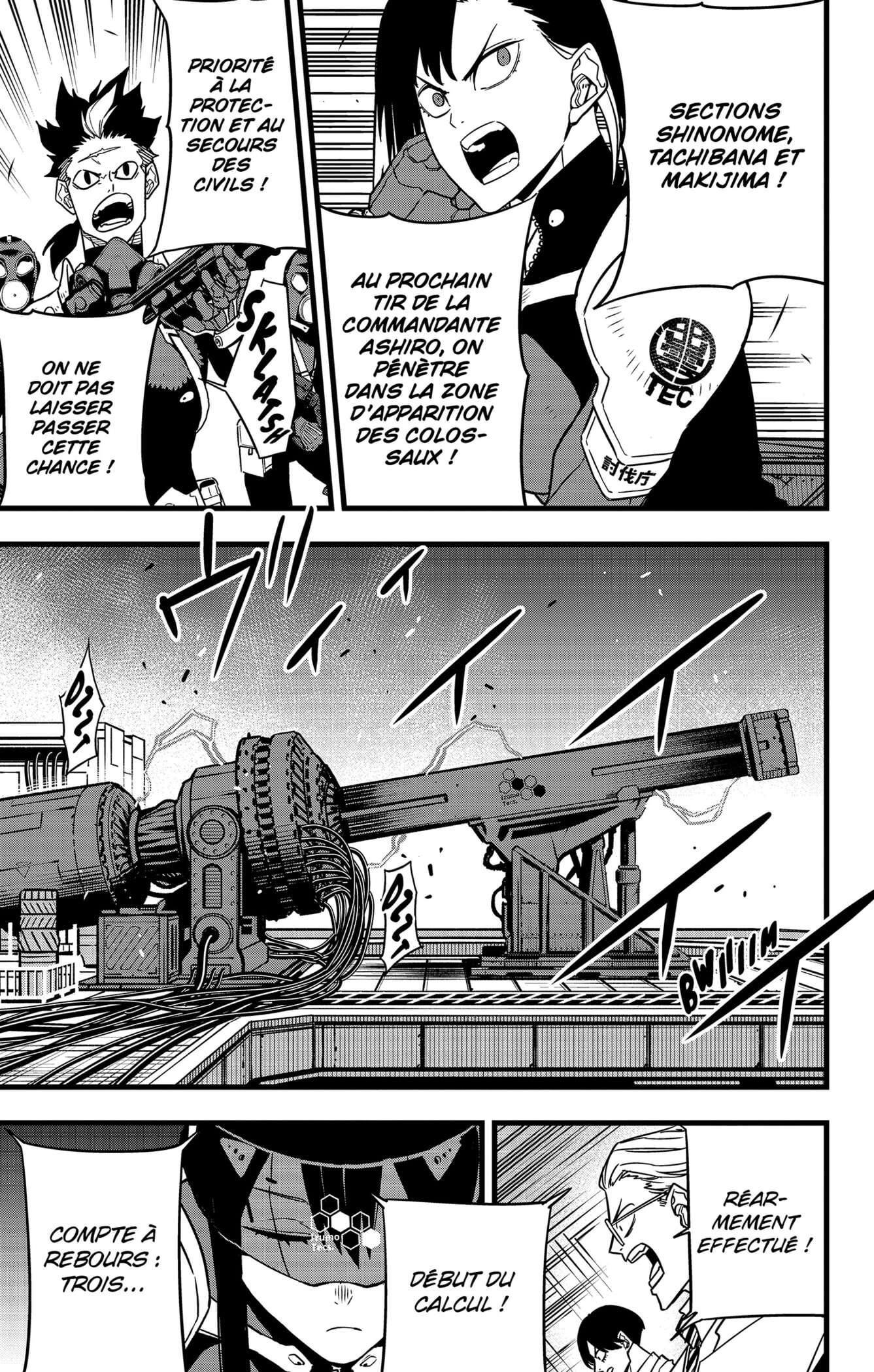 Read Kaiju No.8 FR Manga Online