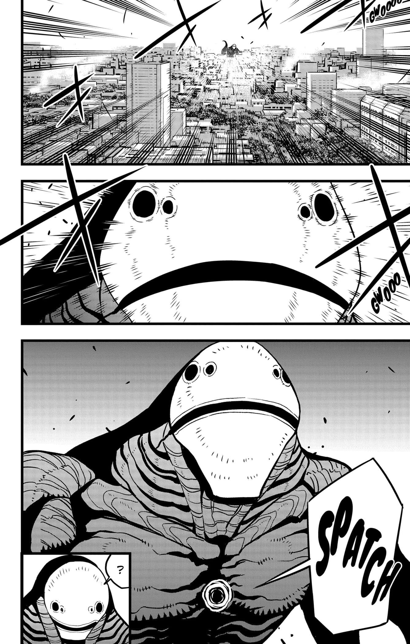 Read Kaiju No.8 FR Manga Online