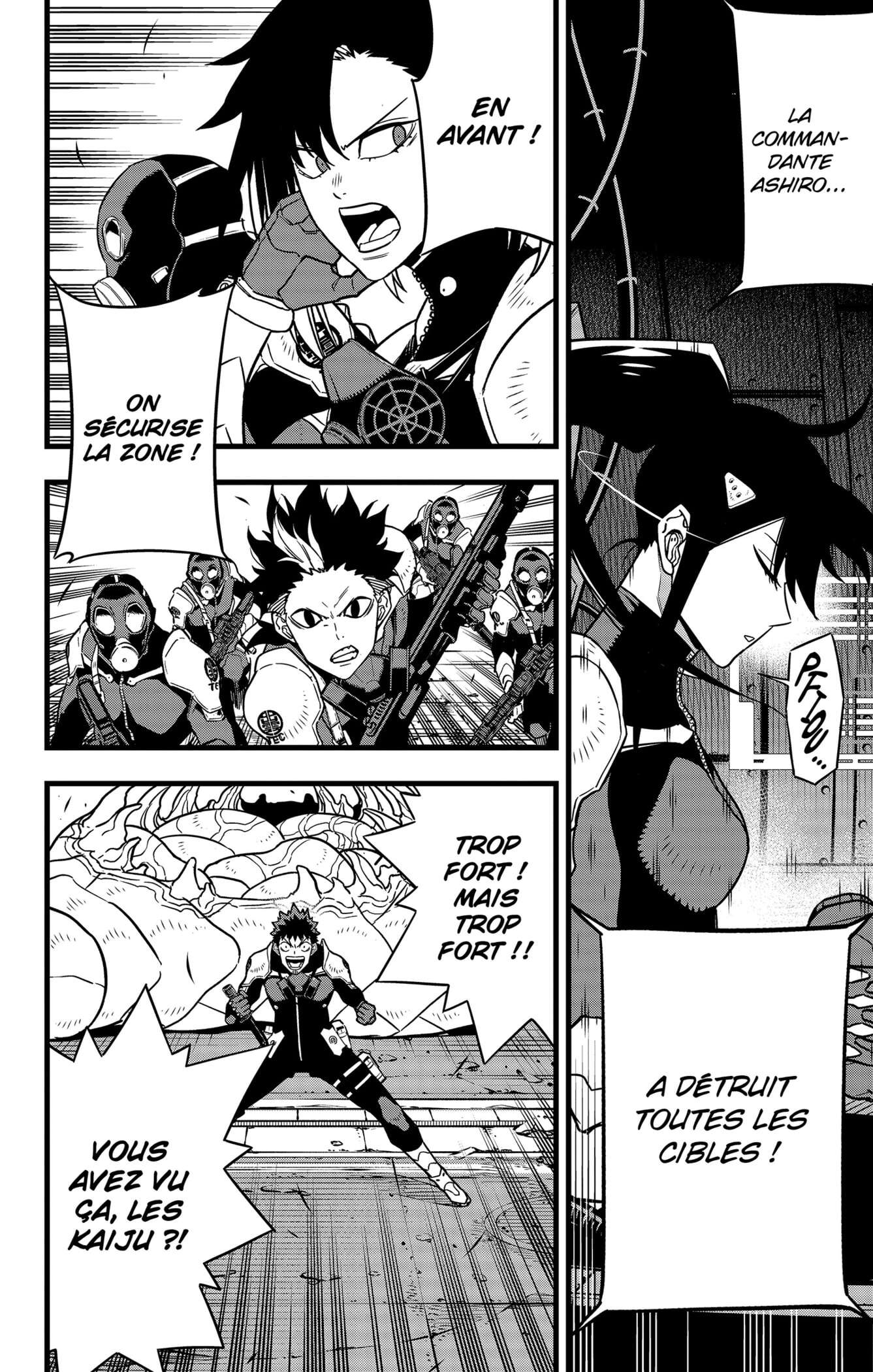 Read Kaiju No.8 FR Manga Online