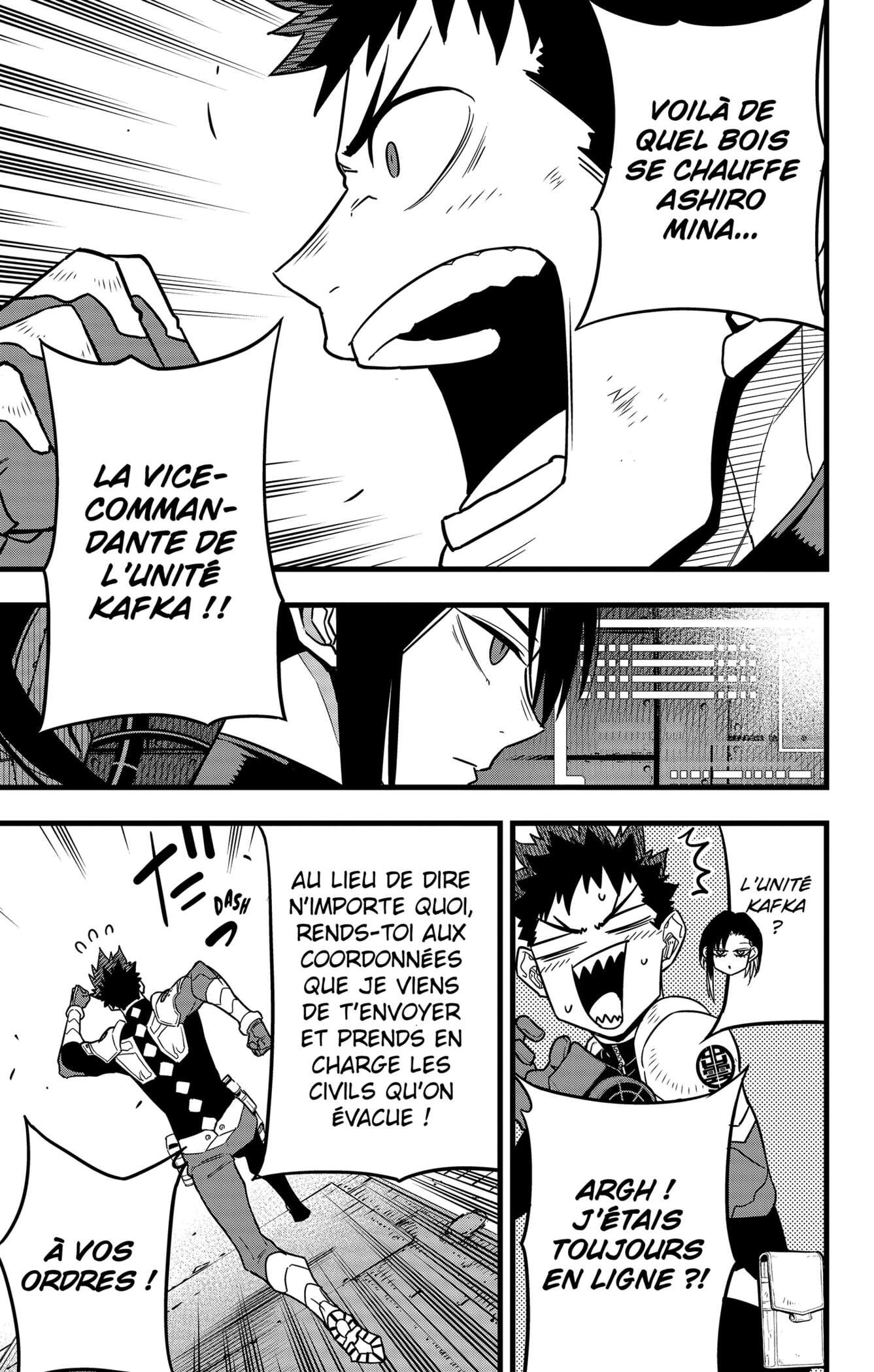 Read Kaiju No.8 FR Manga Online