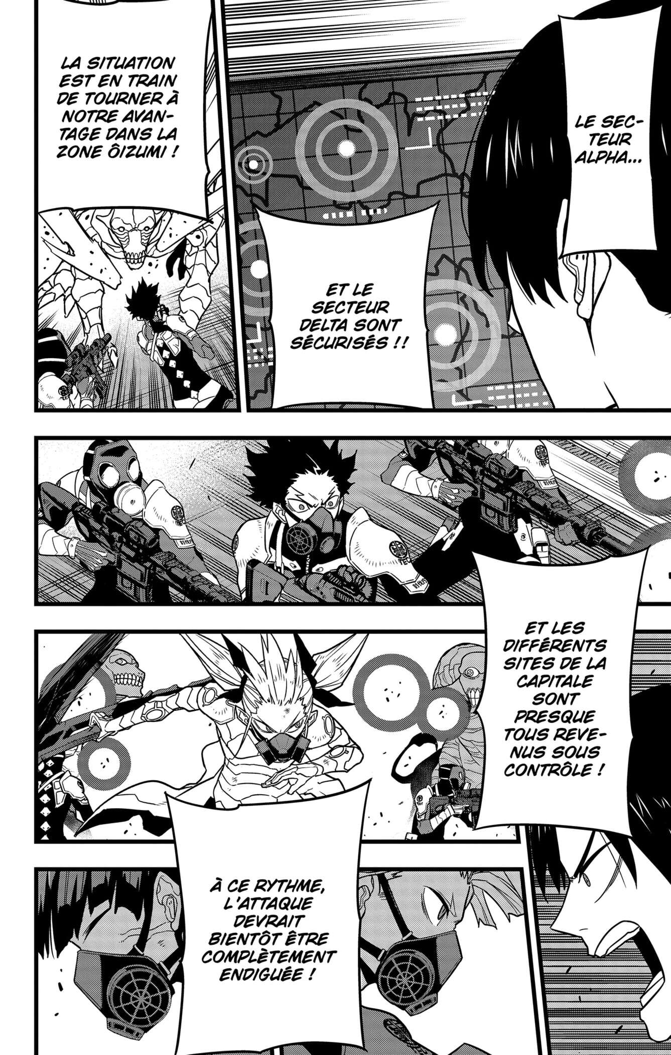 Read Kaiju No.8 FR Manga Online