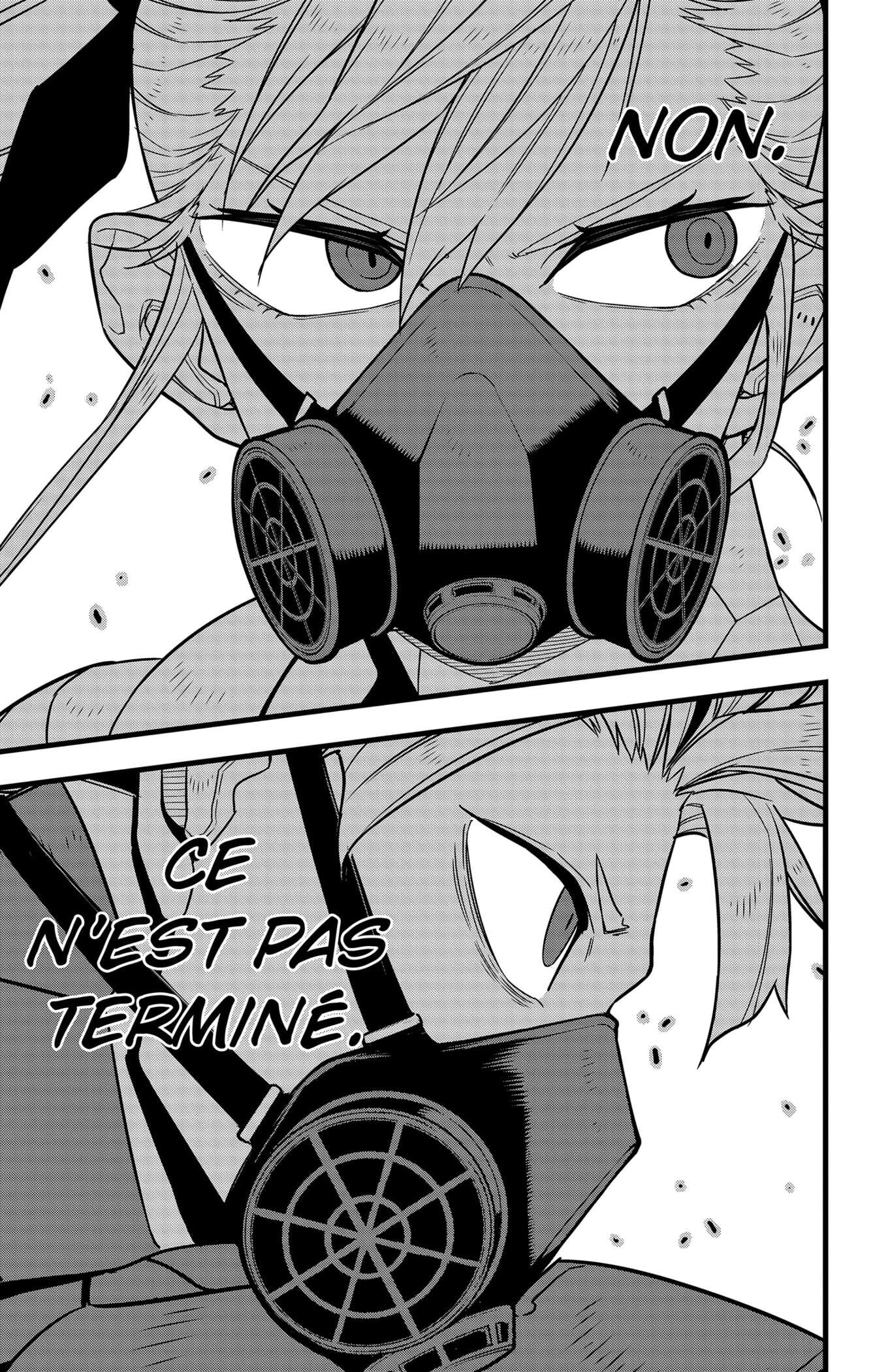 Read Kaiju No.8 FR Manga Online