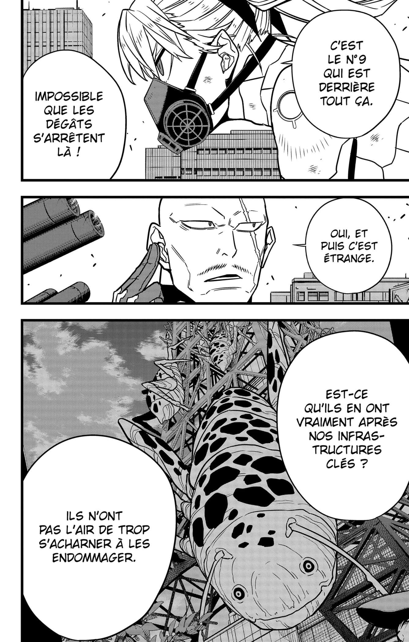 Read Kaiju No.8 FR Manga Online