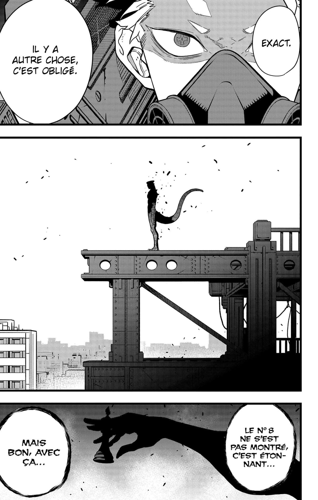 Read Kaiju No.8 FR Manga Online