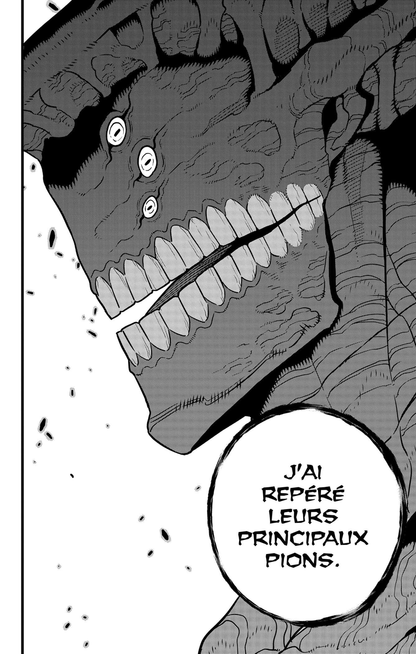 Read Kaiju No.8 FR Manga Online
