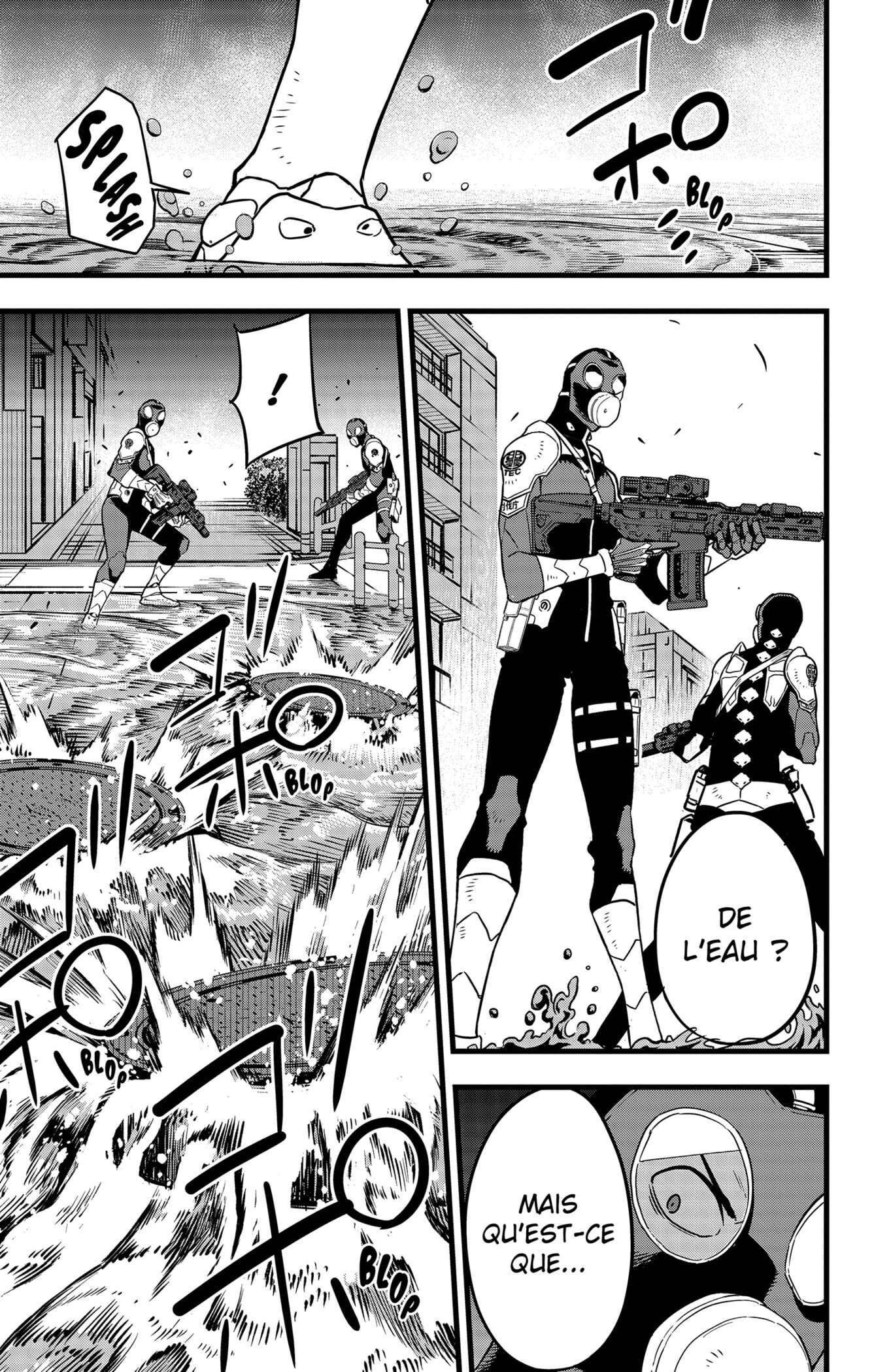 Read Kaiju No.8 FR Manga Online