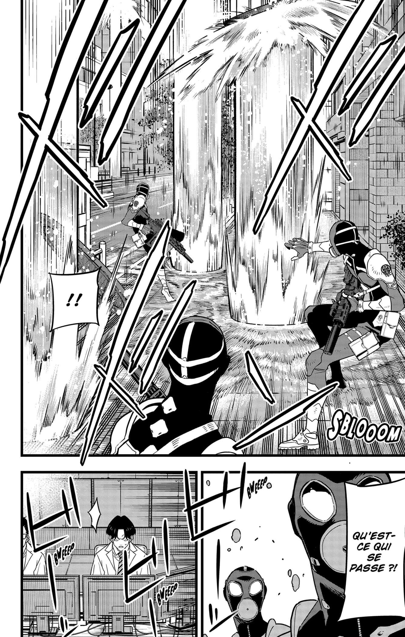 Read Kaiju No.8 FR Manga Online
