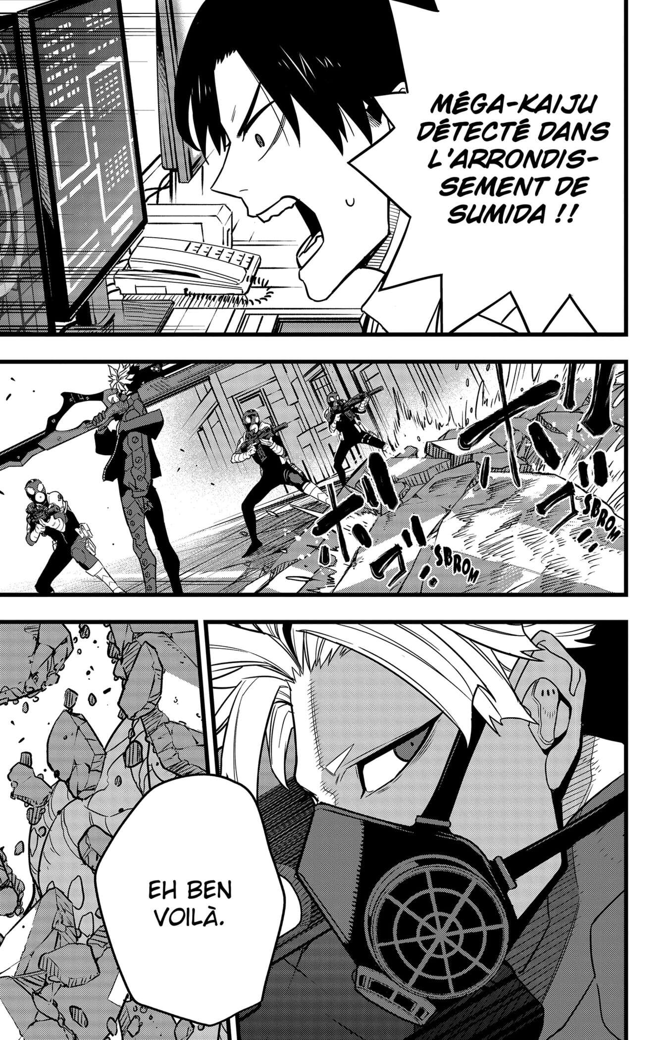 Read Kaiju No.8 FR Manga Online
