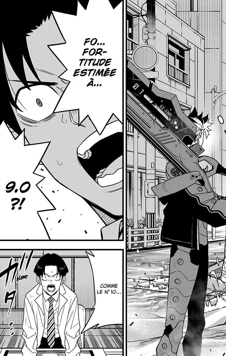 Read Kaiju No.8 FR Manga Online