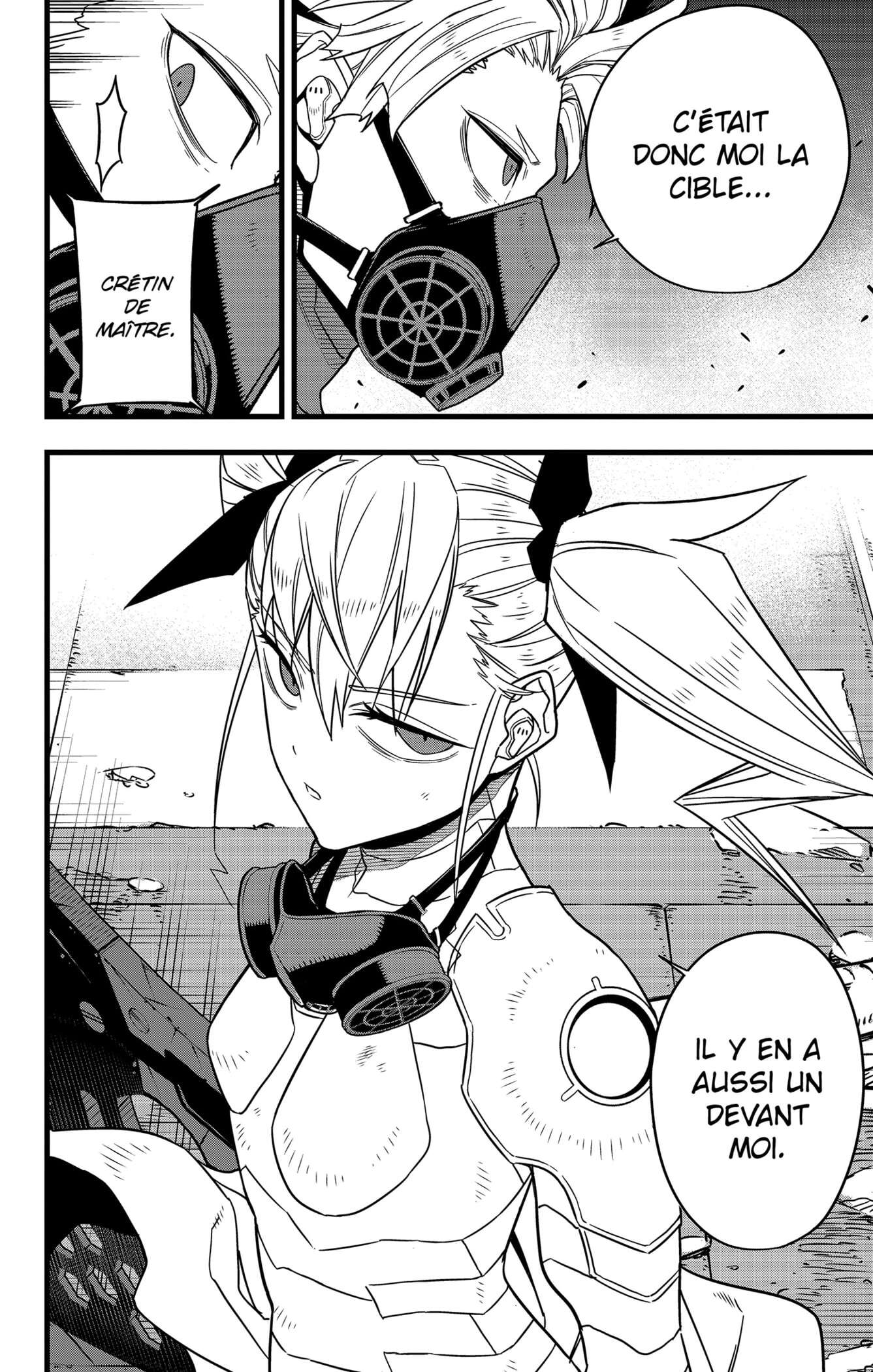 Read Kaiju No.8 FR Manga Online