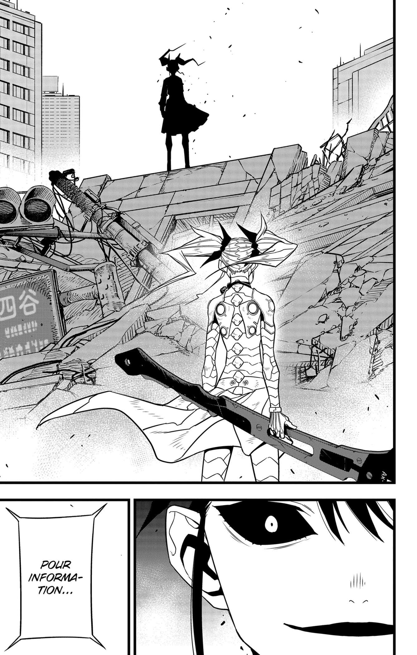 Read Kaiju No.8 FR Manga Online