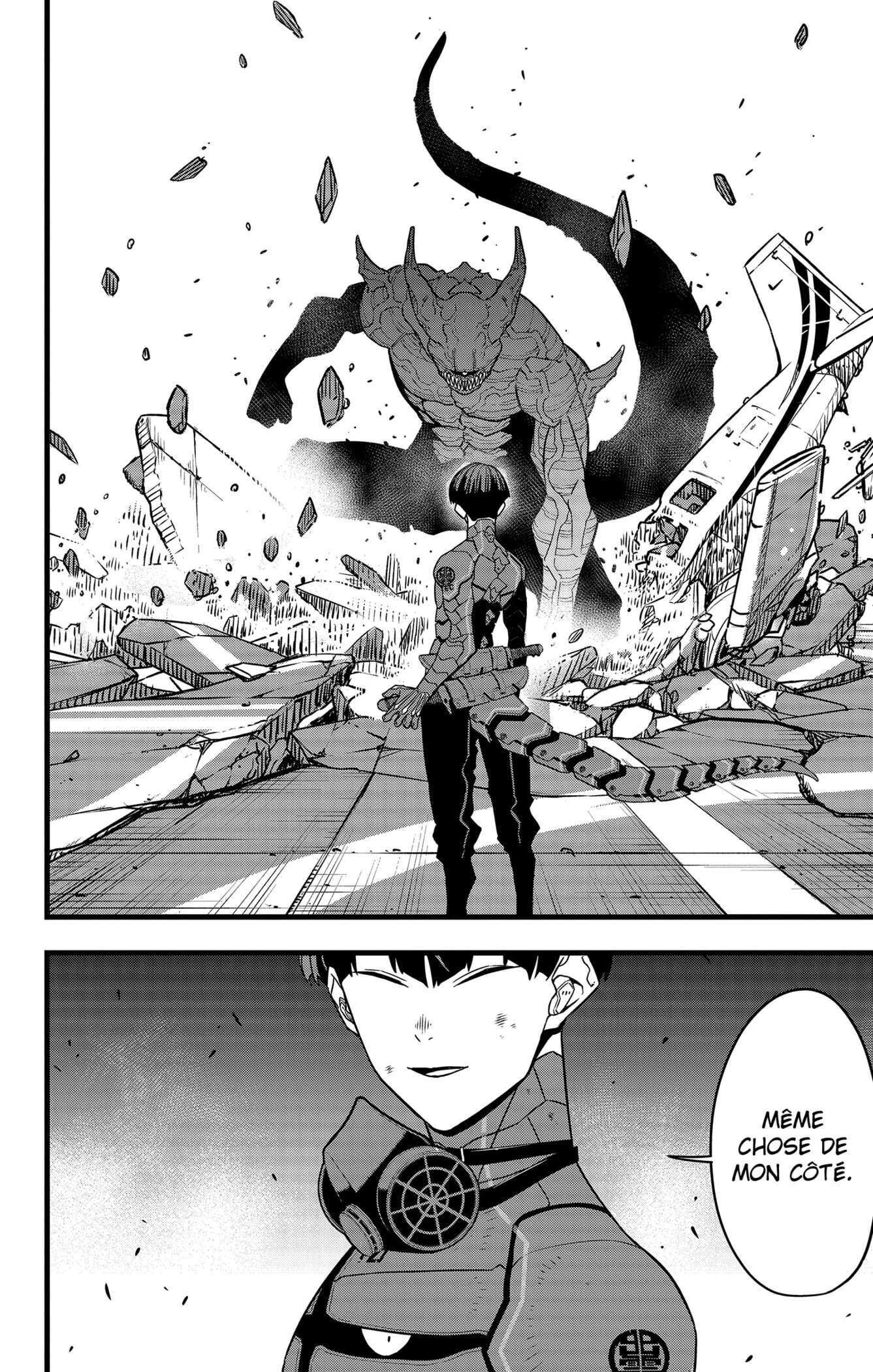 Read Kaiju No.8 FR Manga Online