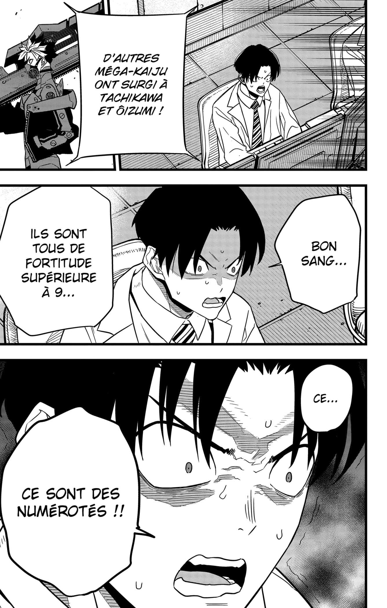 Read Kaiju No.8 FR Manga Online