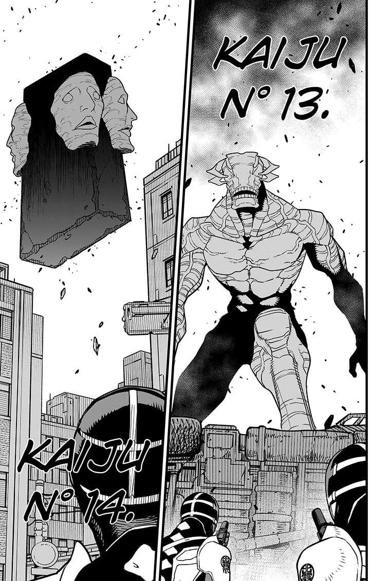 Read Kaiju No.8 FR Manga Online