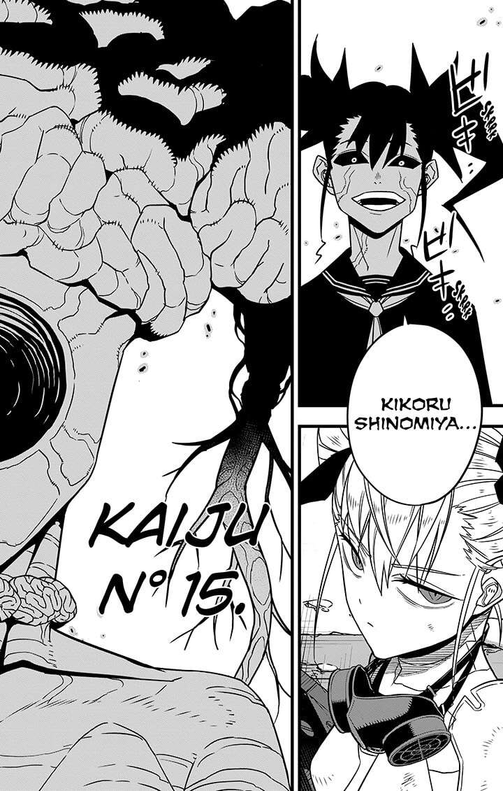 Read Kaiju No.8 FR Manga Online
