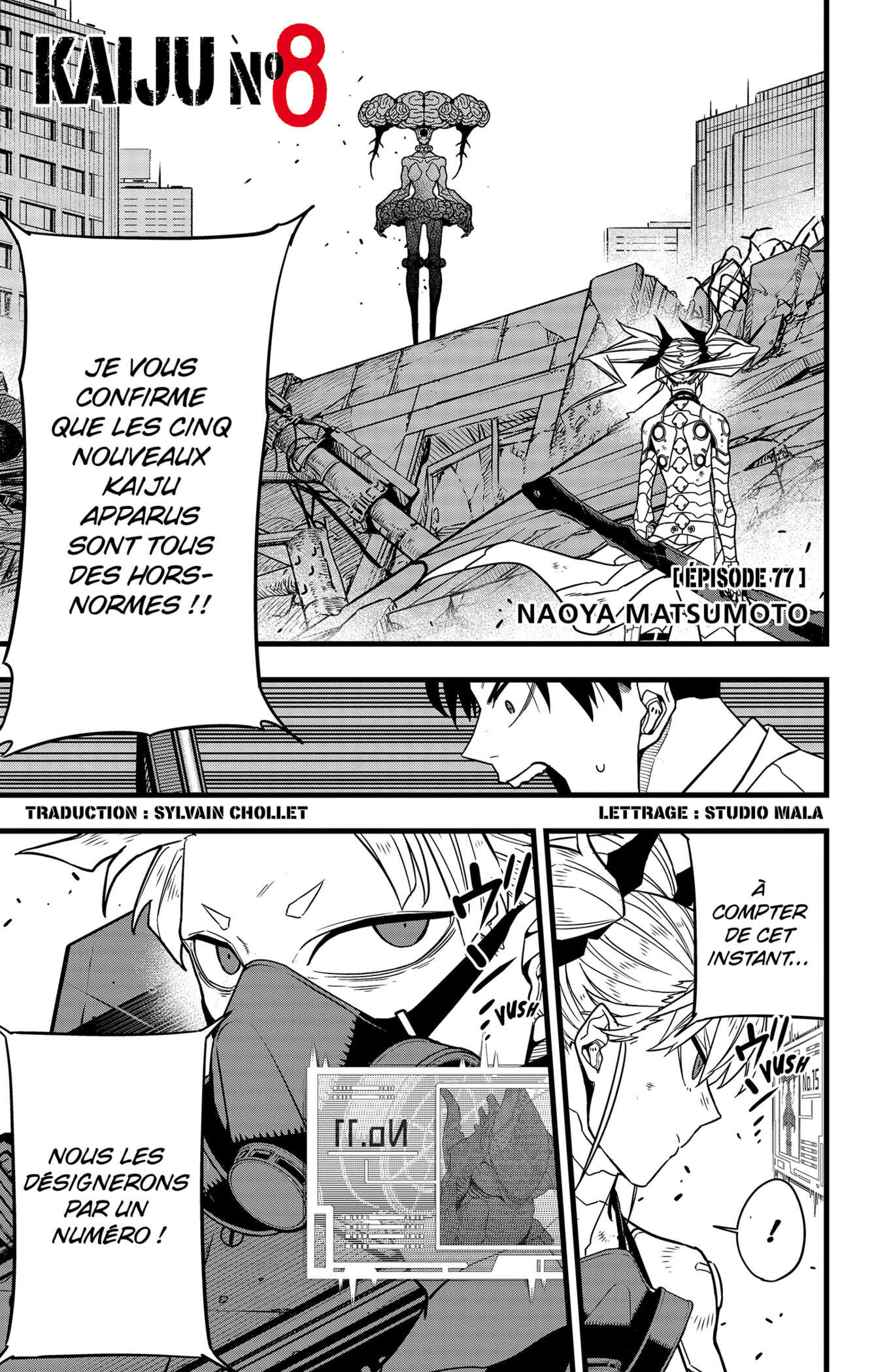 Read Kaiju No.8 FR Manga Online