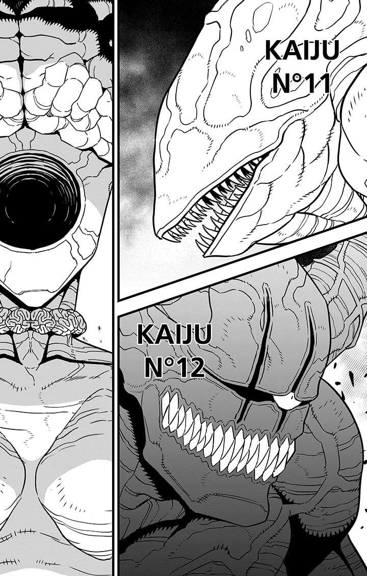 Read Kaiju No.8 FR Manga Online