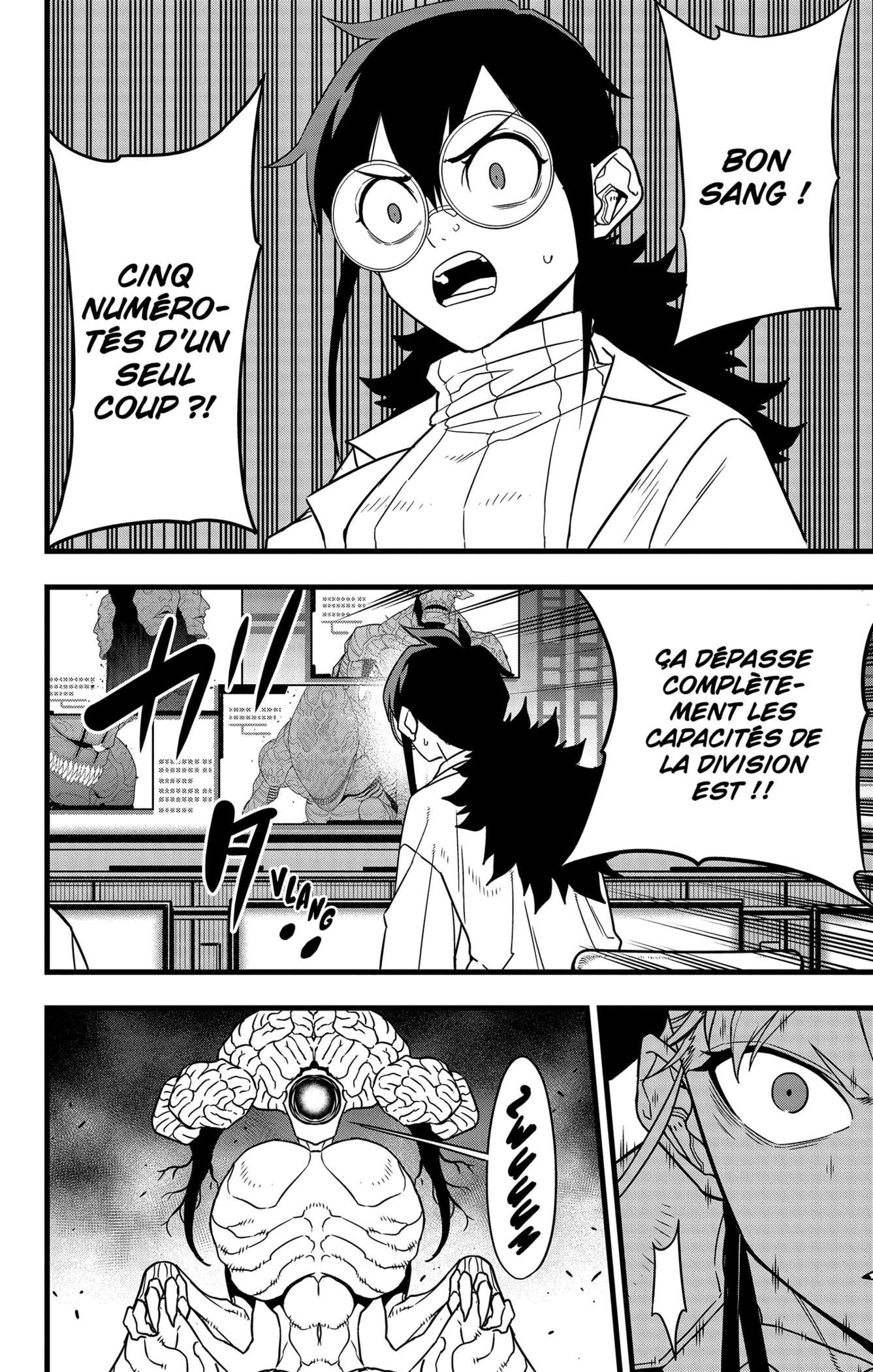 Read Kaiju No.8 FR Manga Online
