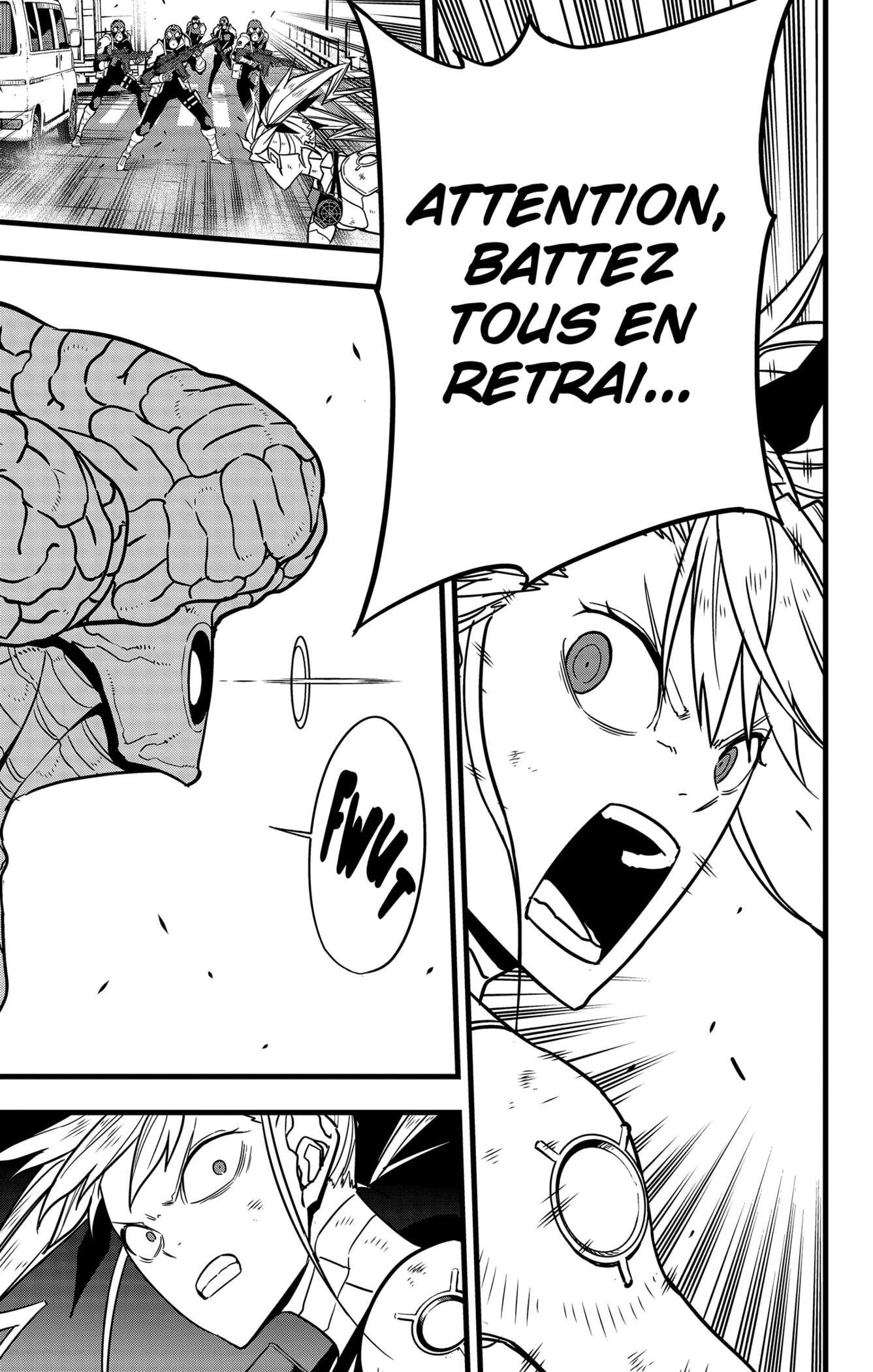 Read Kaiju No.8 FR Manga Online