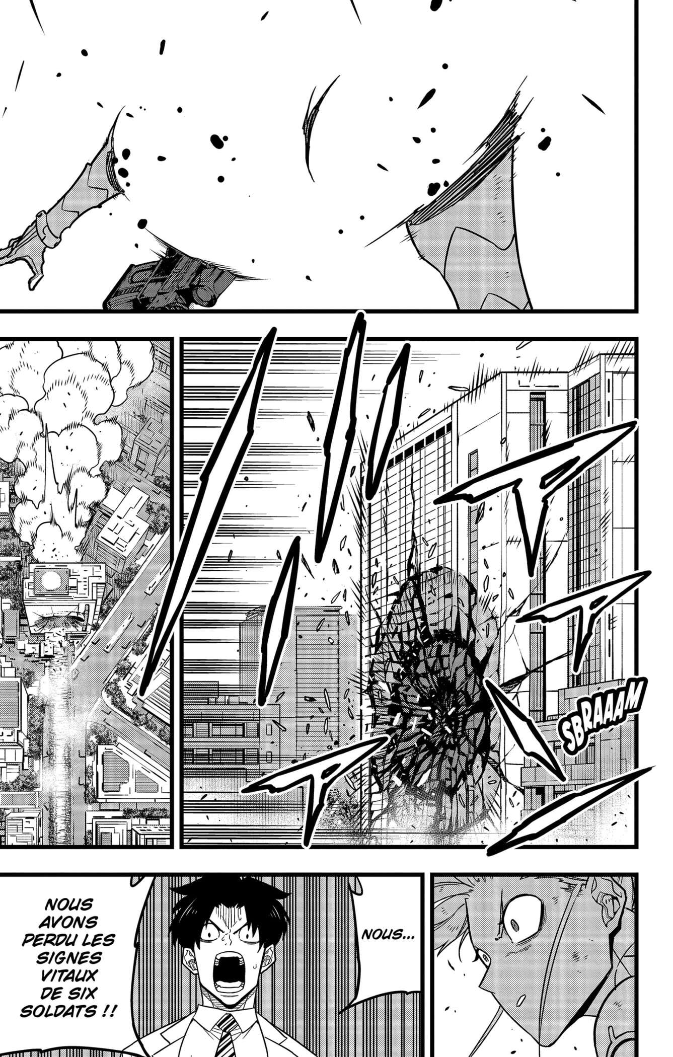 Read Kaiju No.8 FR Manga Online