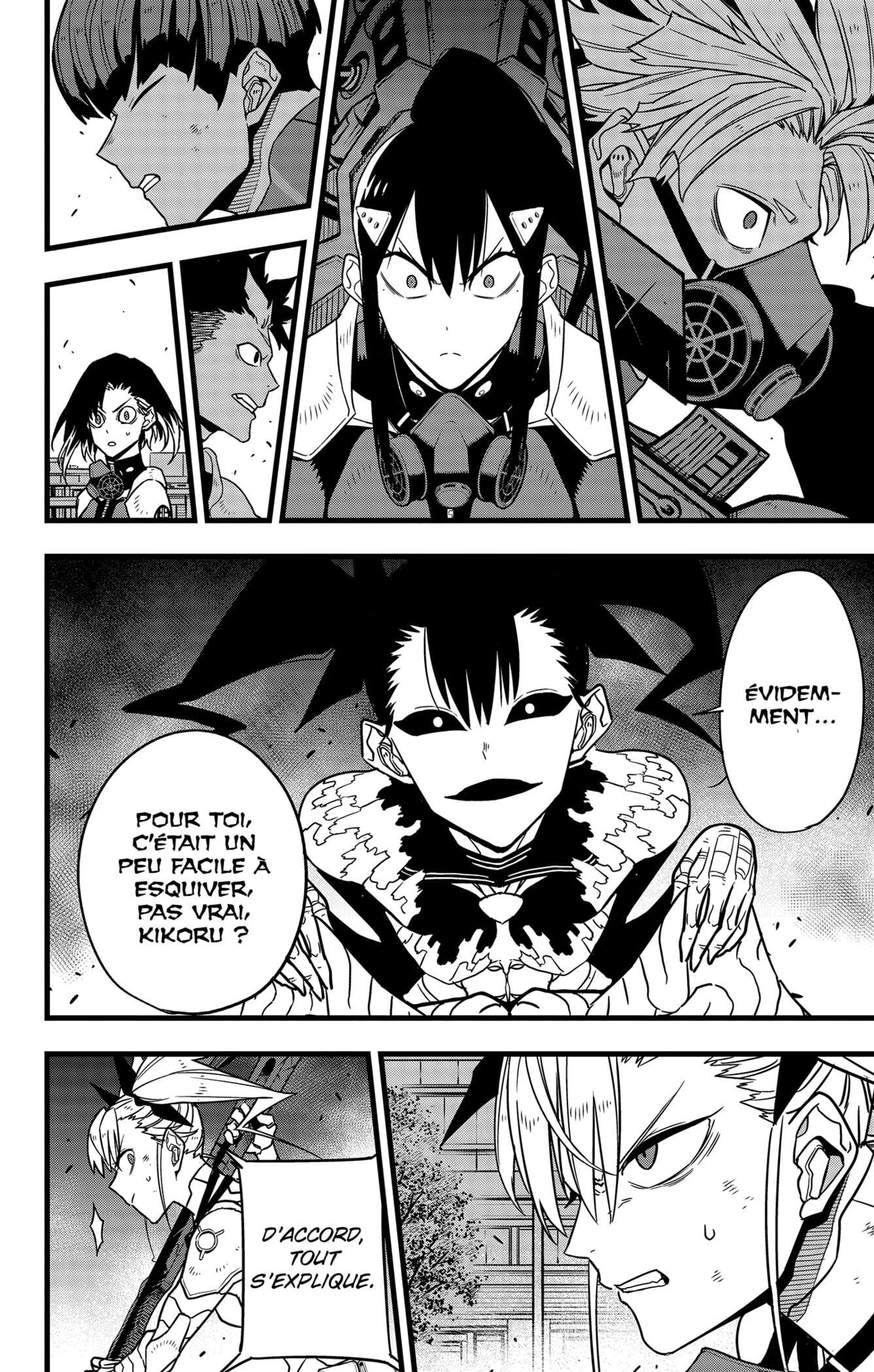Read Kaiju No.8 FR Manga Online