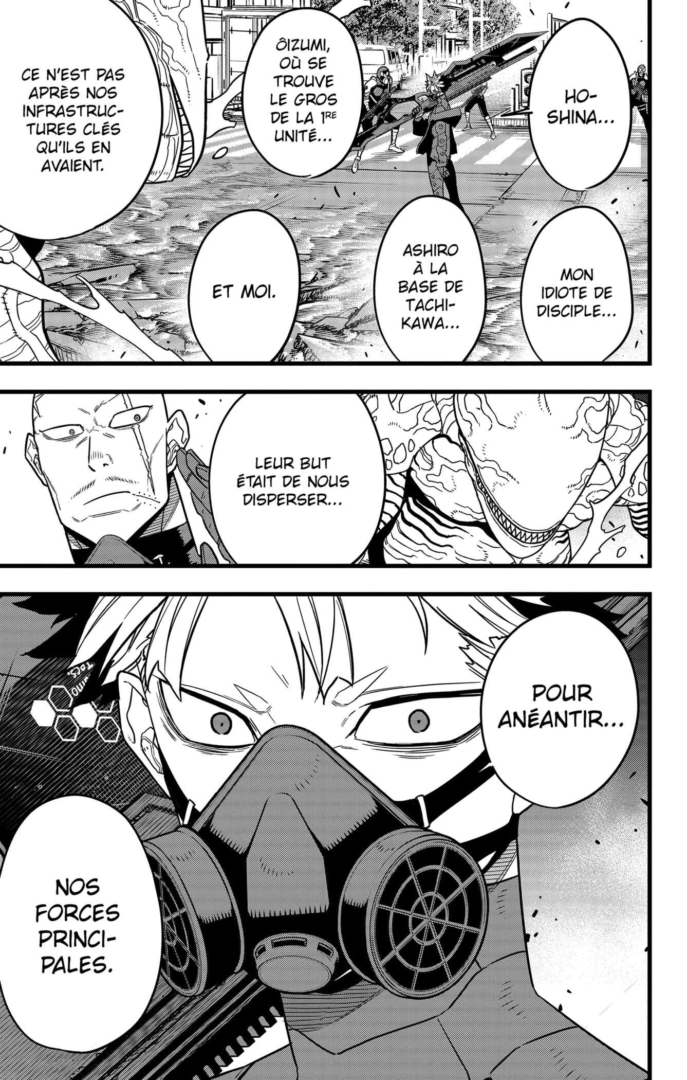 Read Kaiju No.8 FR Manga Online