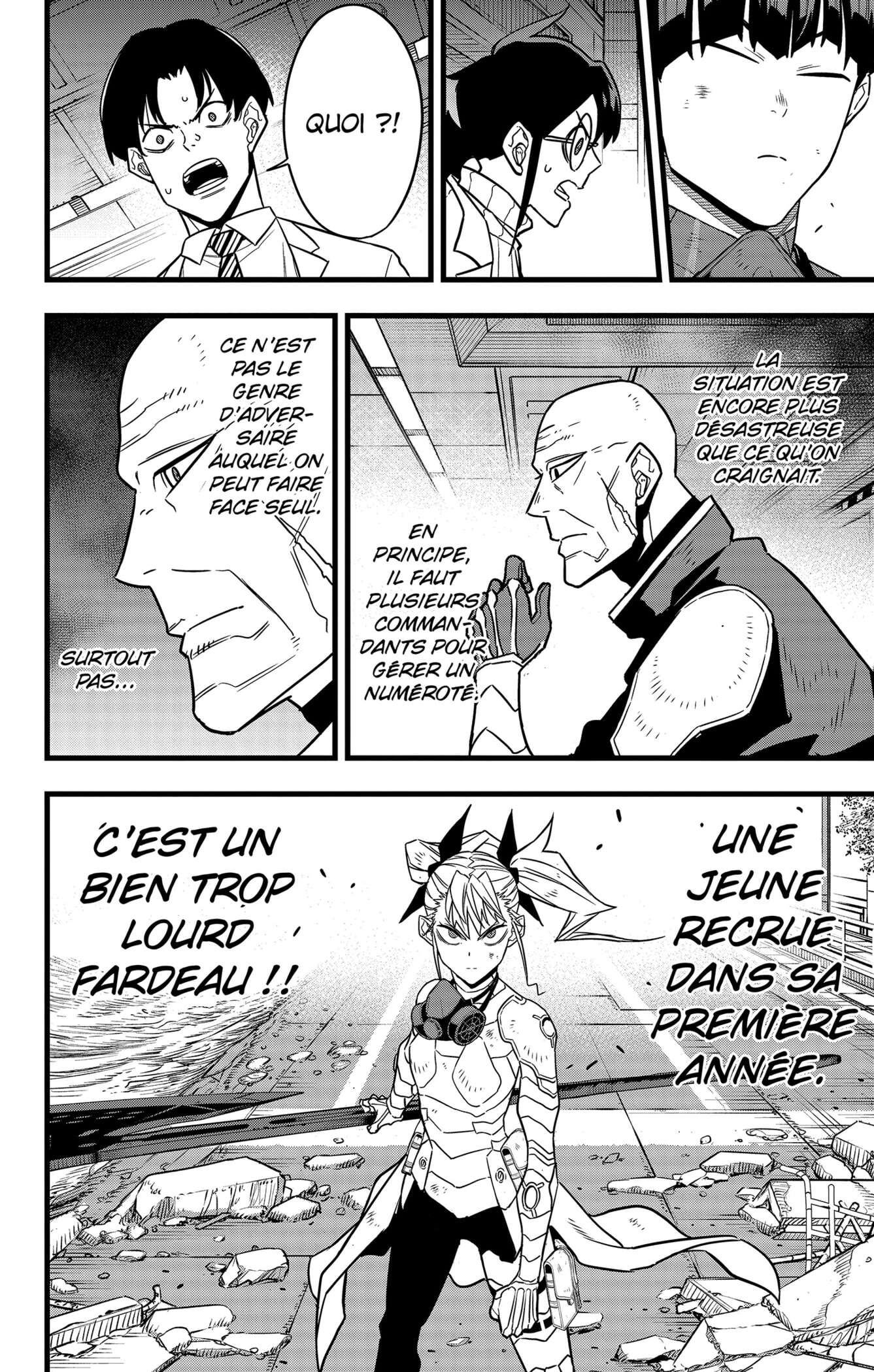 Read Kaiju No.8 FR Manga Online