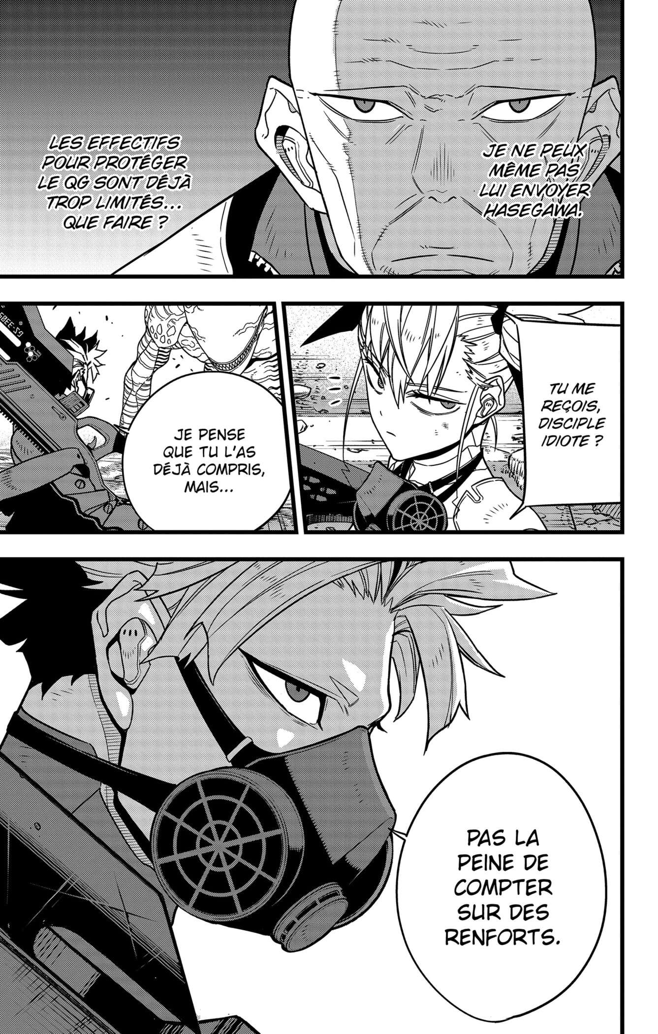 Read Kaiju No.8 FR Manga Online
