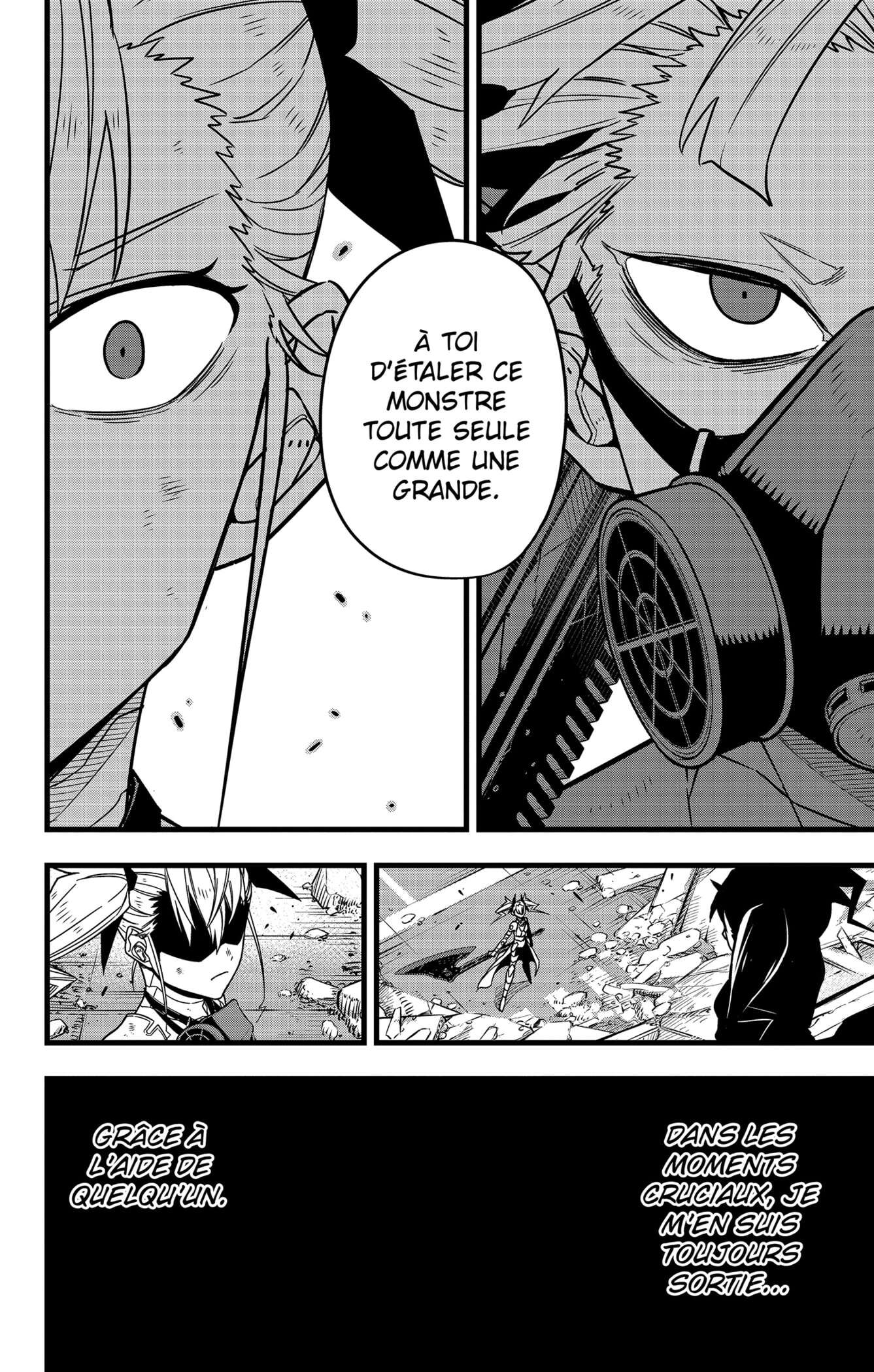 Read Kaiju No.8 FR Manga Online
