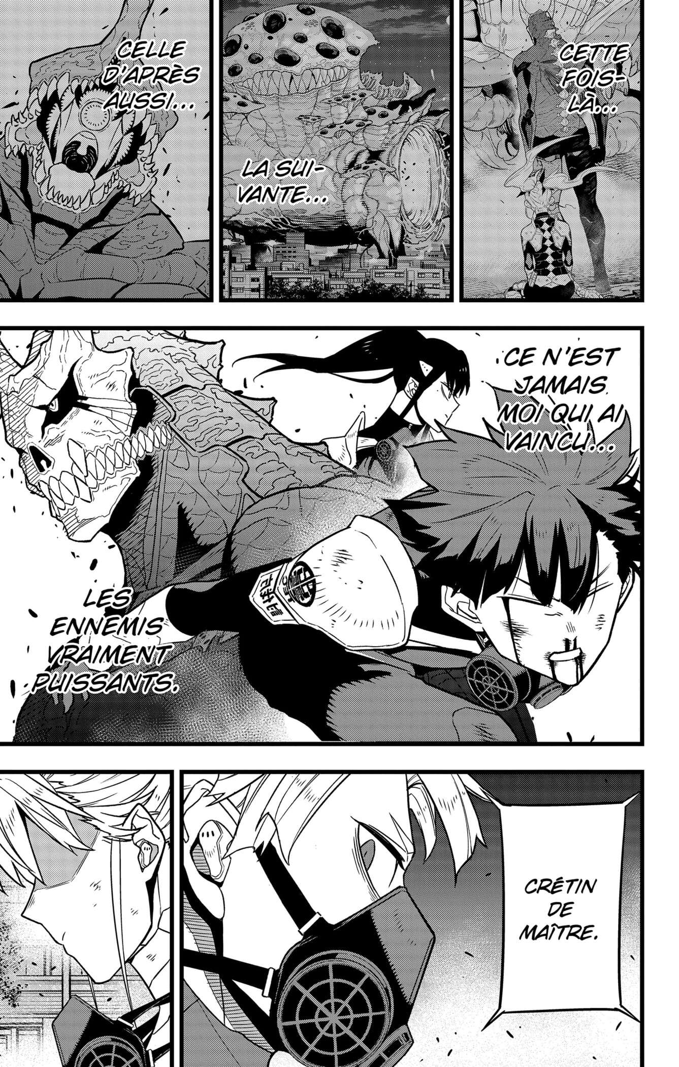 Read Kaiju No.8 FR Manga Online