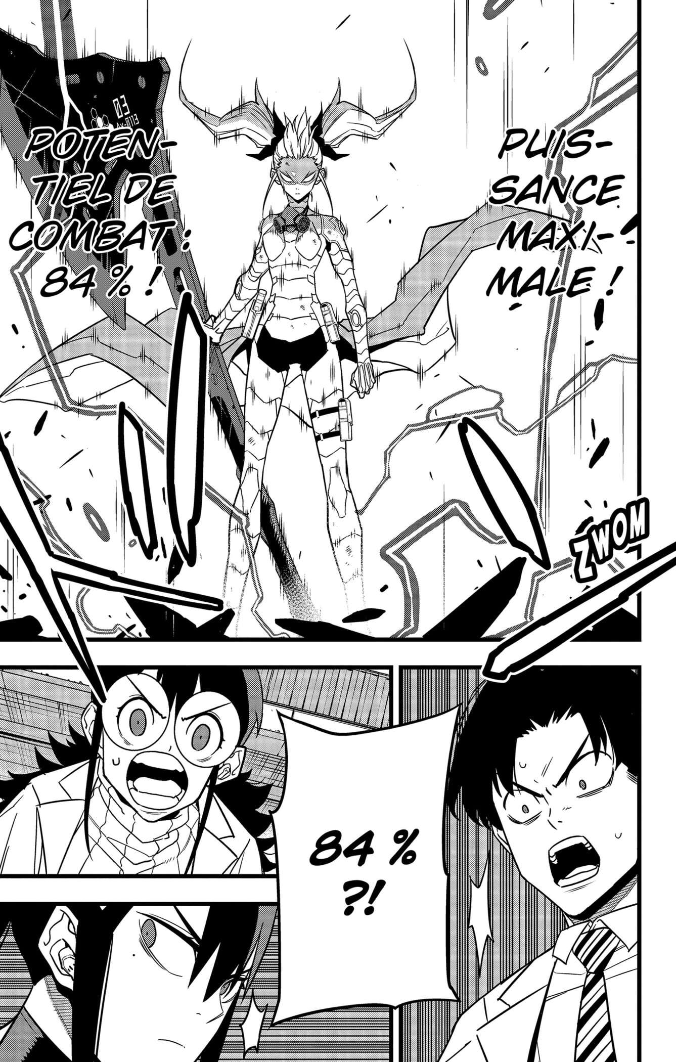 Read Kaiju No.8 FR Manga Online