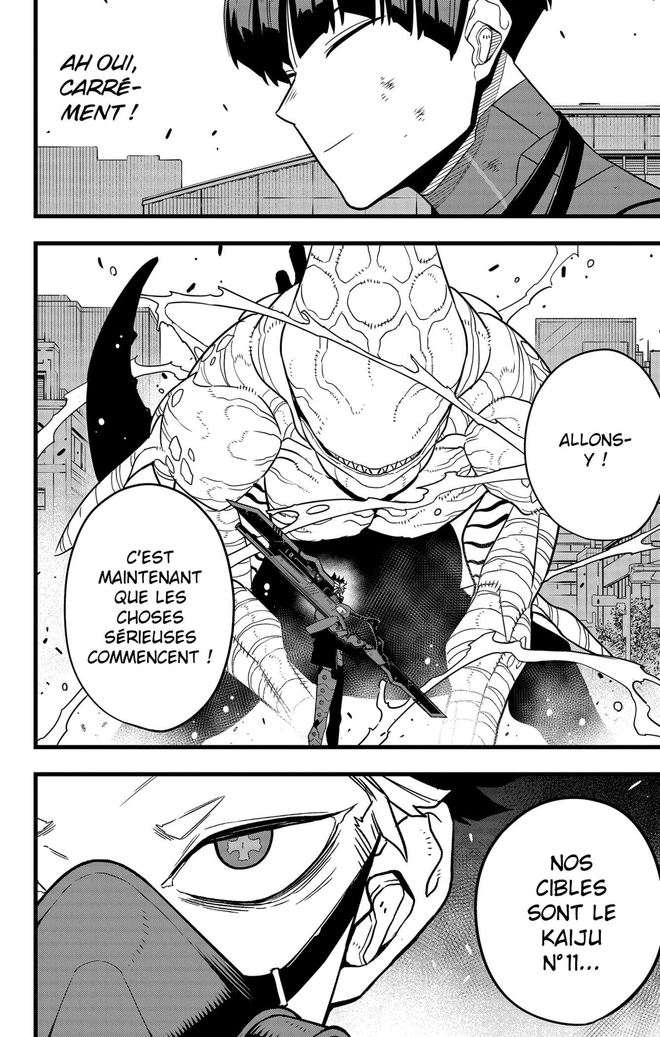 Read Kaiju No.8 FR Manga Online