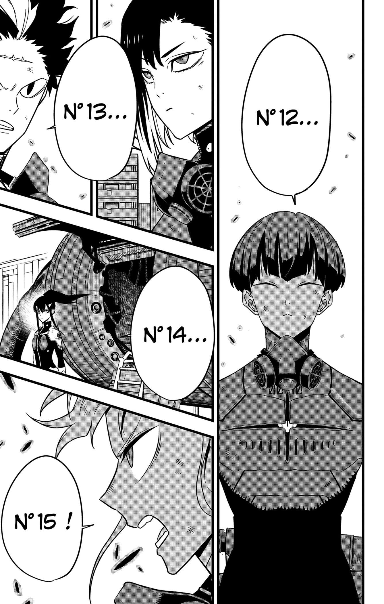 Read Kaiju No.8 FR Manga Online