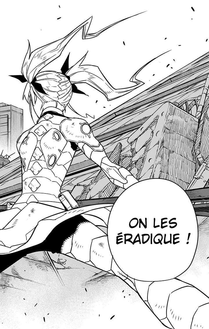 Read Kaiju No.8 FR Manga Online