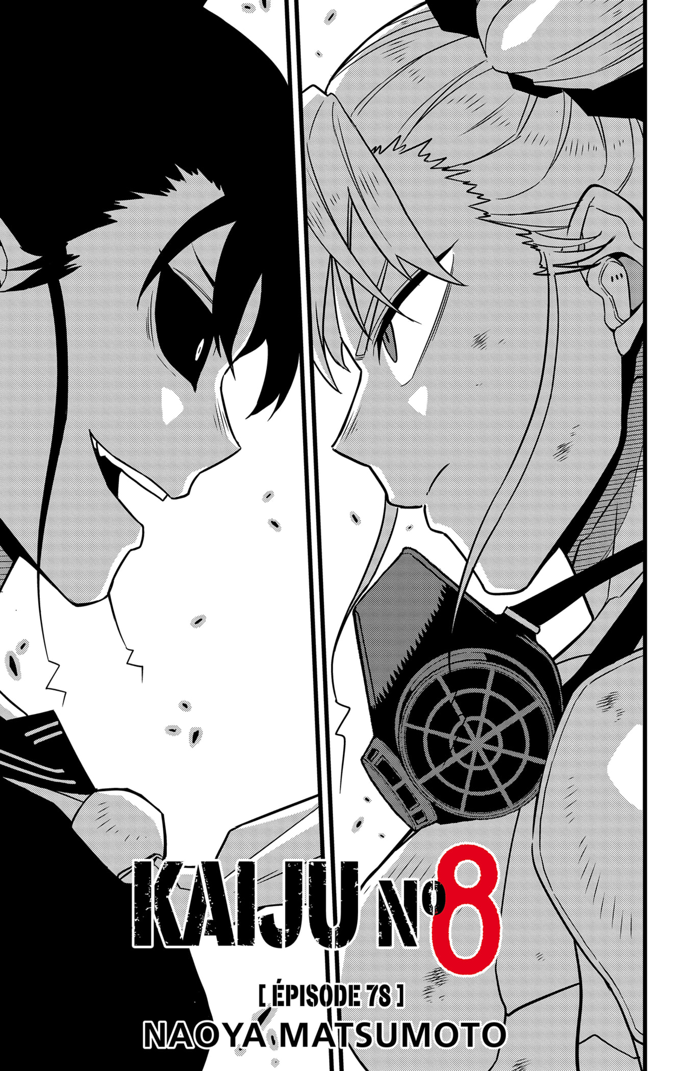 Read Kaiju No.8 FR Manga Online