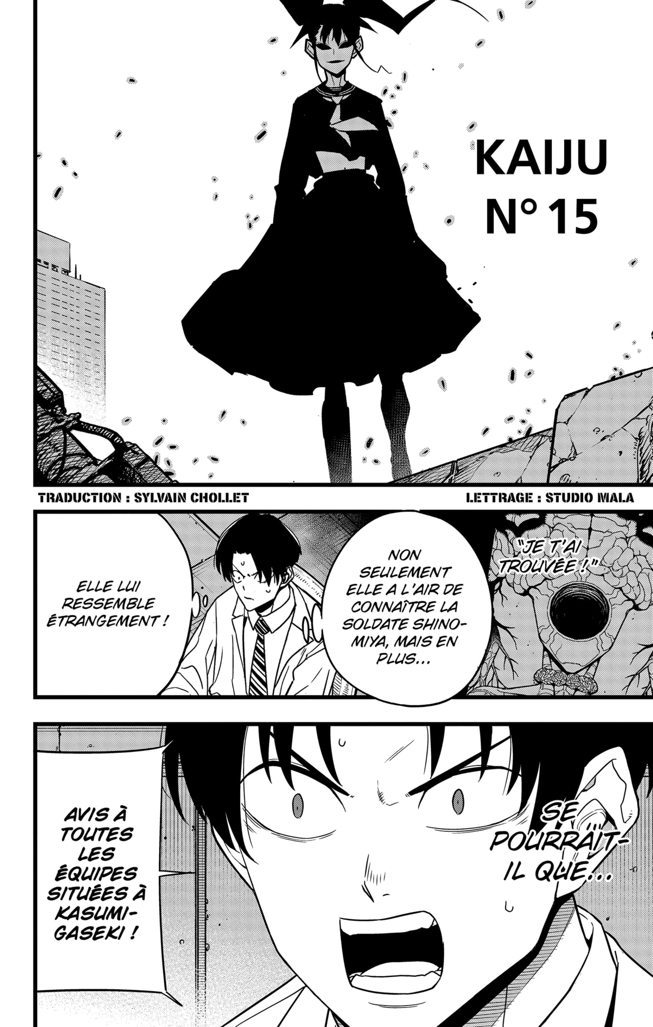 Read Kaiju No.8 FR Manga Online