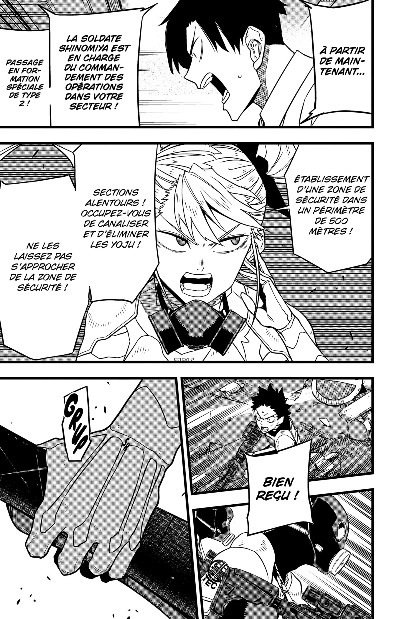Read Kaiju No.8 FR Manga Online
