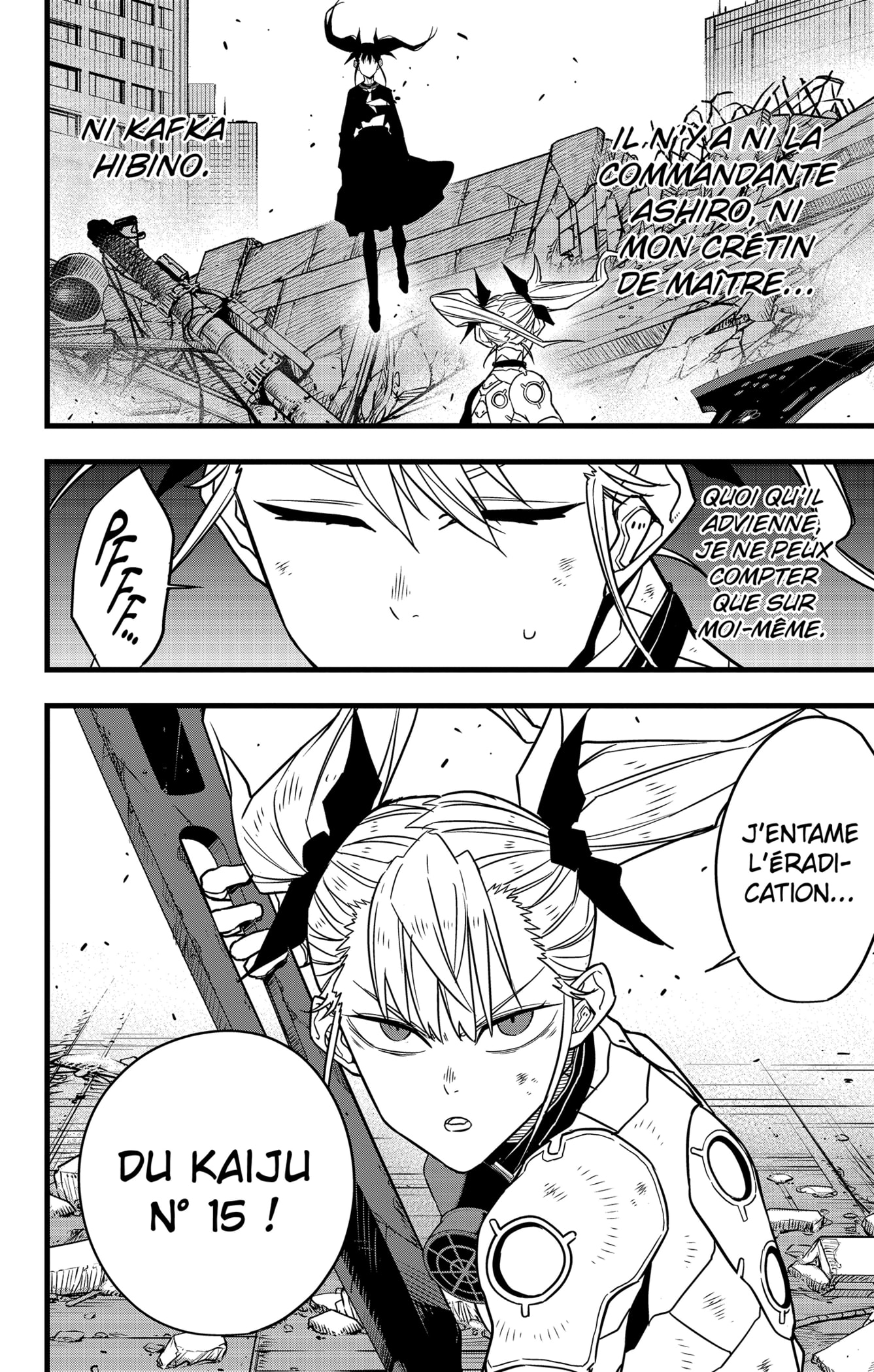 Read Kaiju No.8 FR Manga Online
