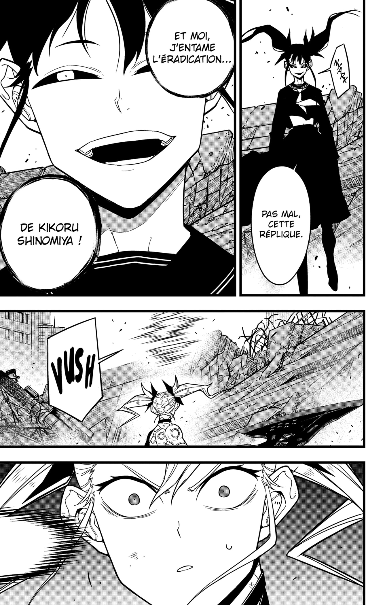 Read Kaiju No.8 FR Manga Online