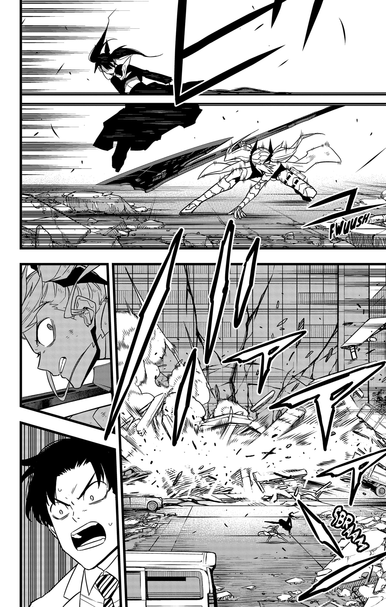 Read Kaiju No.8 FR Manga Online