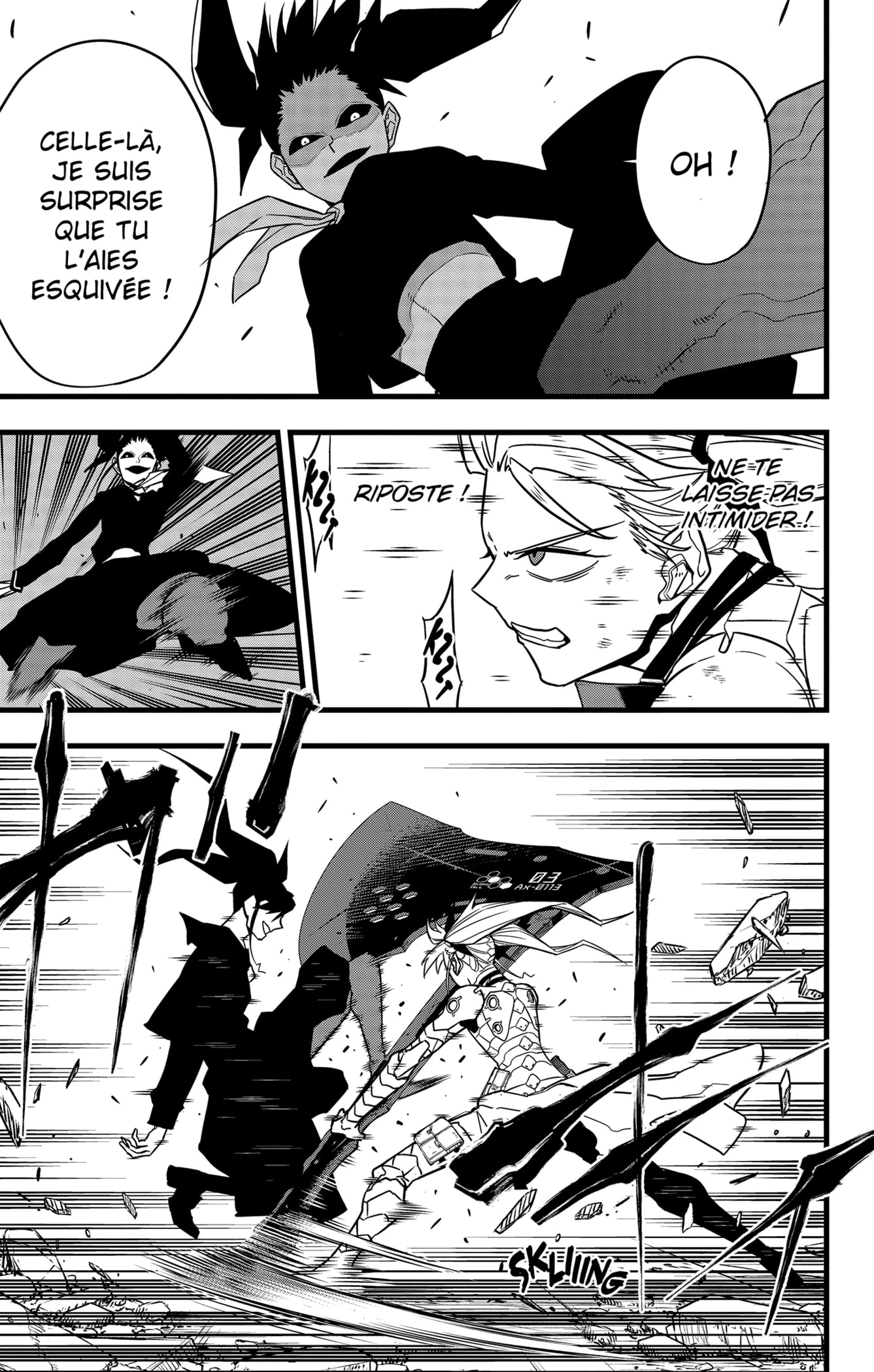 Read Kaiju No.8 FR Manga Online
