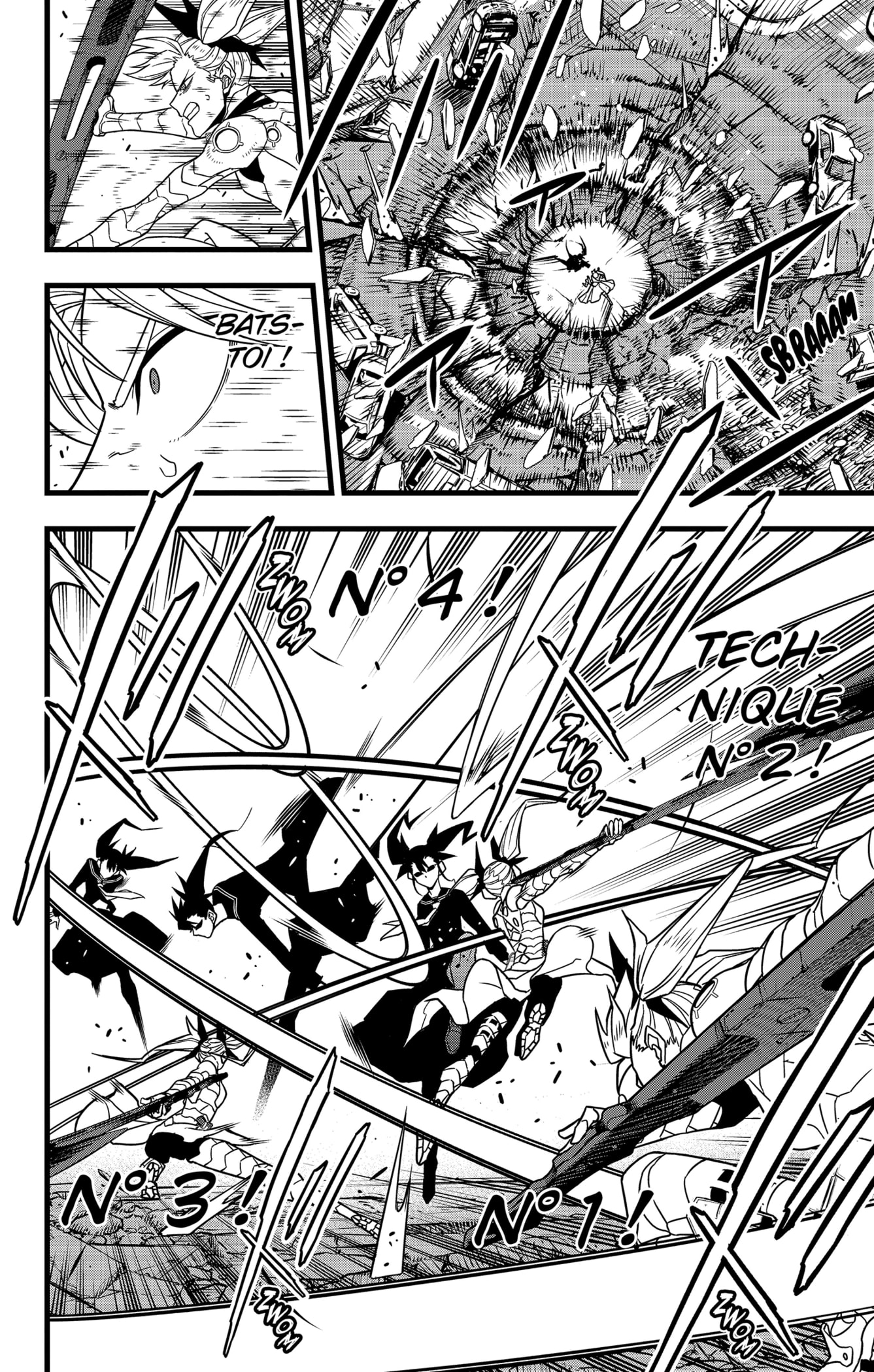 Read Kaiju No.8 FR Manga Online