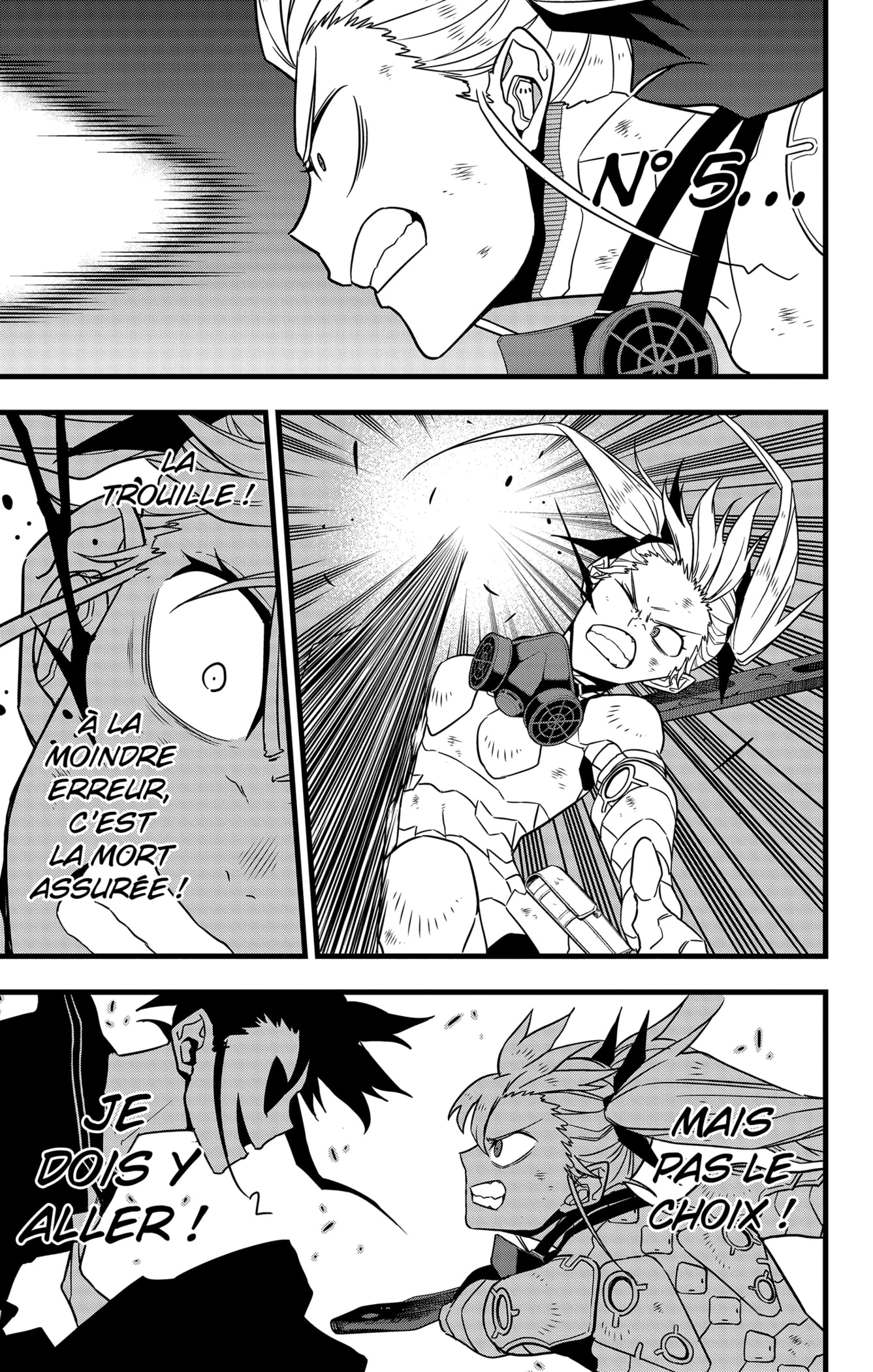 Read Kaiju No.8 FR Manga Online