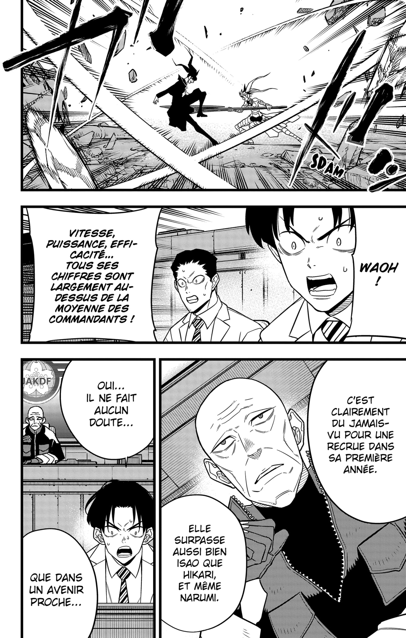 Read Kaiju No.8 FR Manga Online
