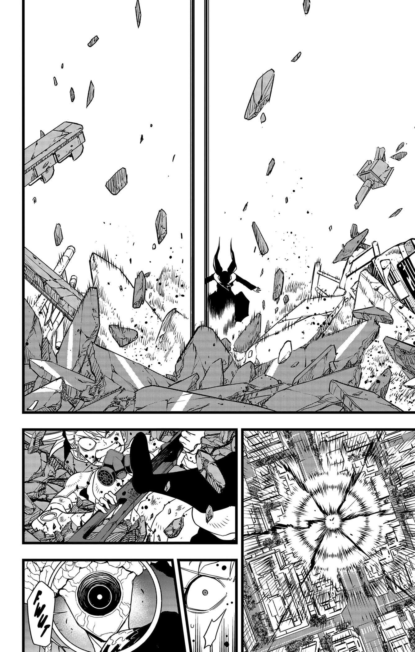 Read Kaiju No.8 FR Manga Online