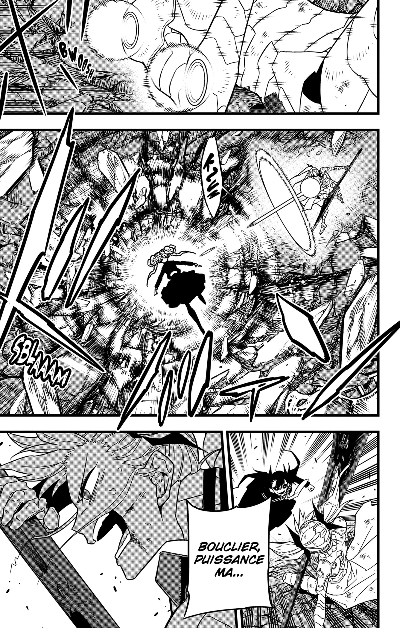 Read Kaiju No.8 FR Manga Online