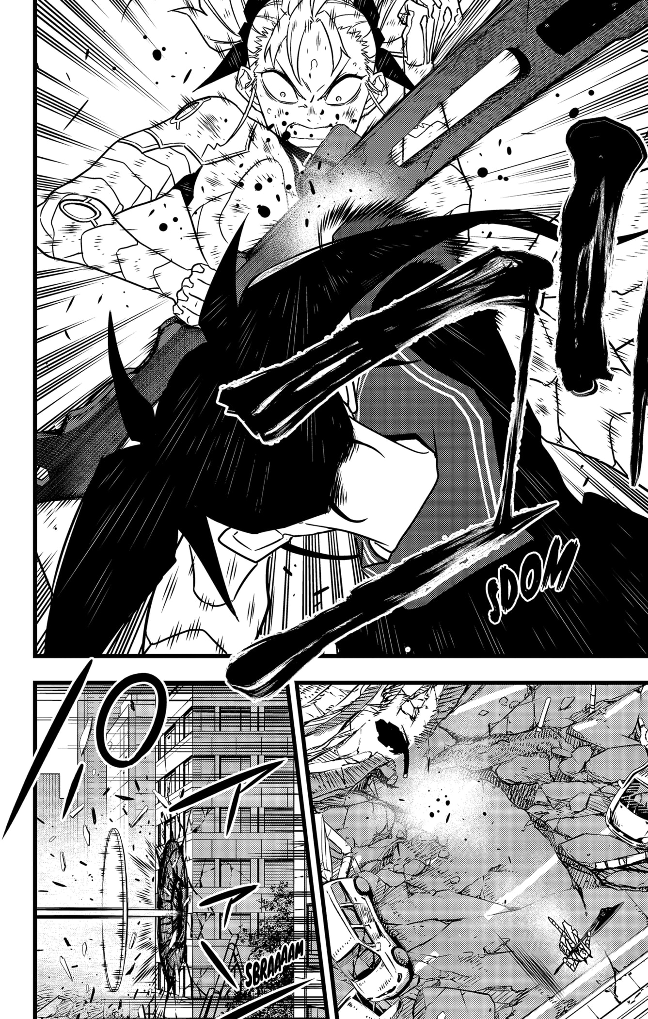 Read Kaiju No.8 FR Manga Online
