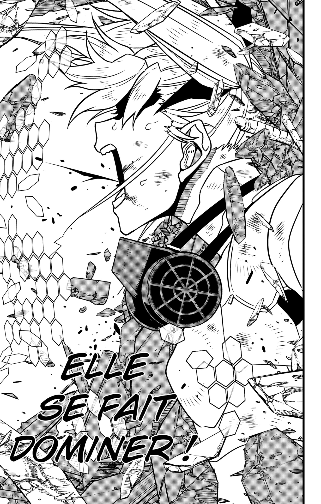 Read Kaiju No.8 FR Manga Online
