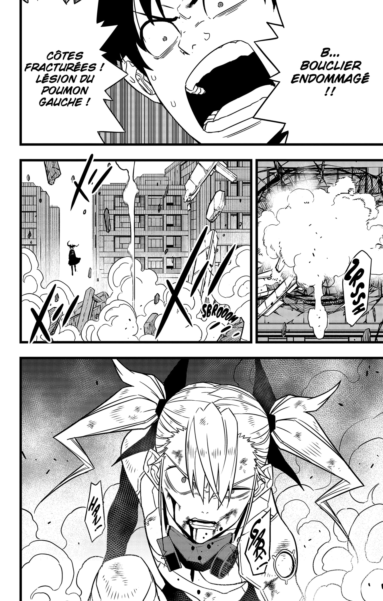 Read Kaiju No.8 FR Manga Online